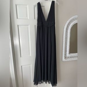 Lulus Heavenly Hues Black Maxi Dress 12